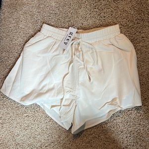 grey bandit bronte shorts in taupe BRAND NEW NWT
